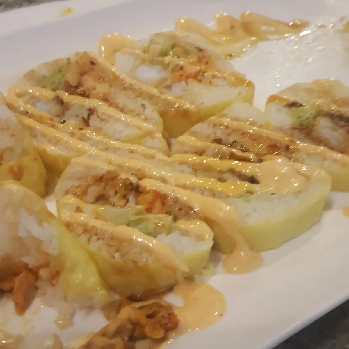 Poboy Sushi Roll