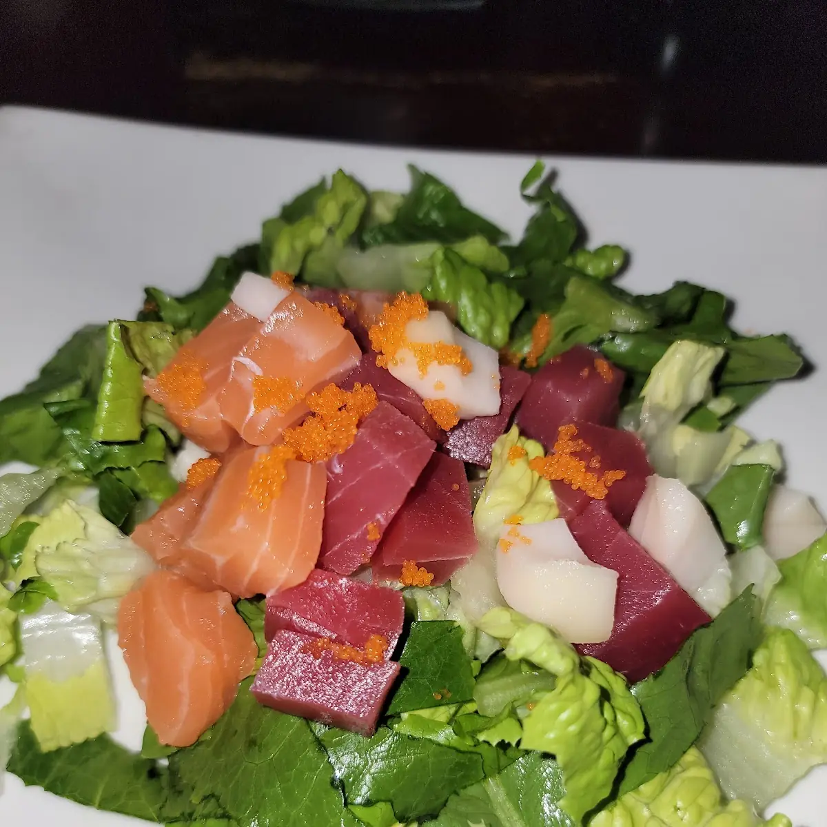 Sashimi Salad