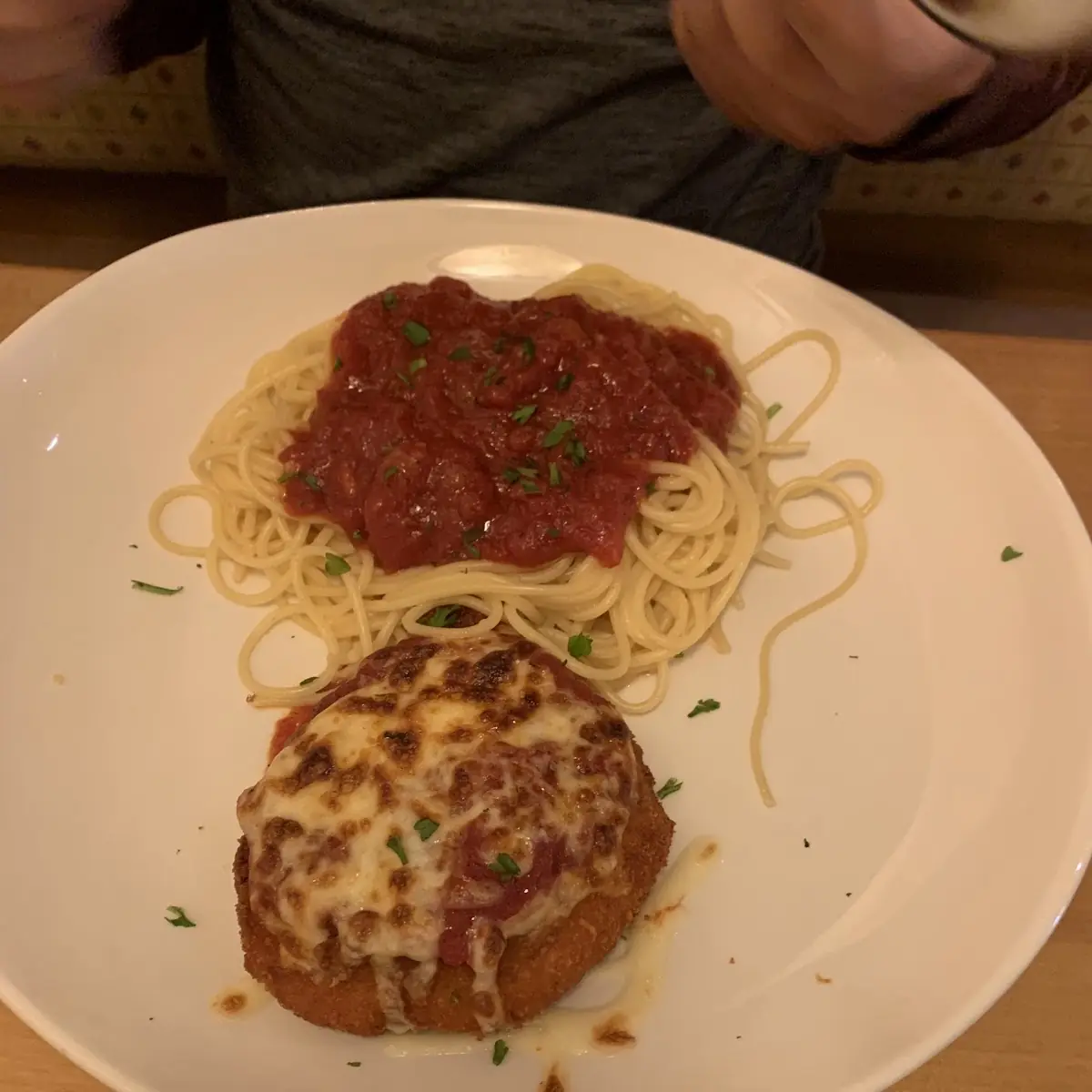 Chicken Parmesan