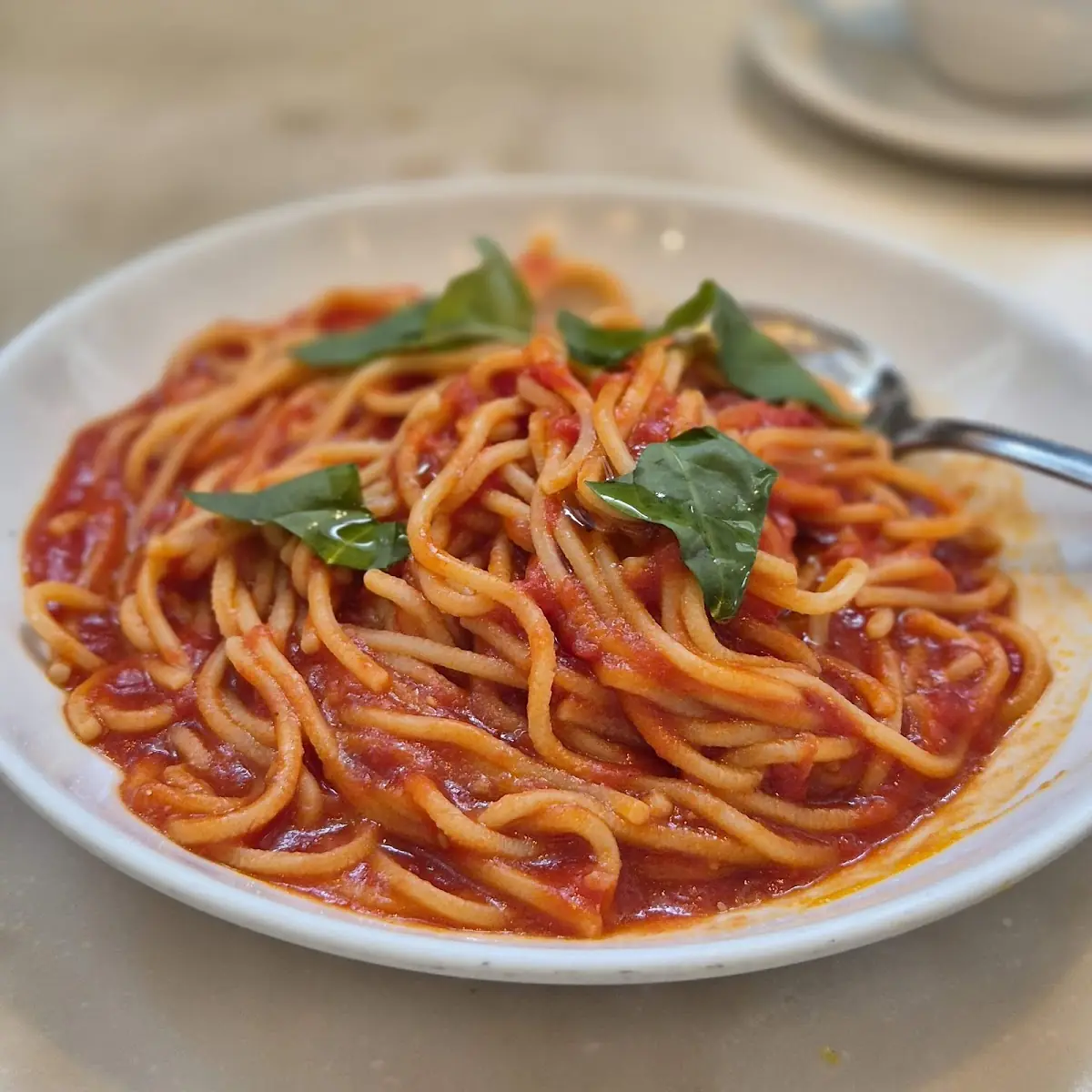 Spaghetti Pomodoro Souce