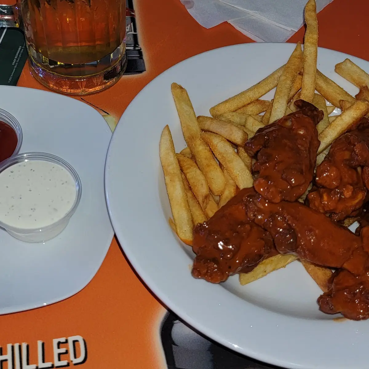 Chicken Wings Buffalo or BBQ