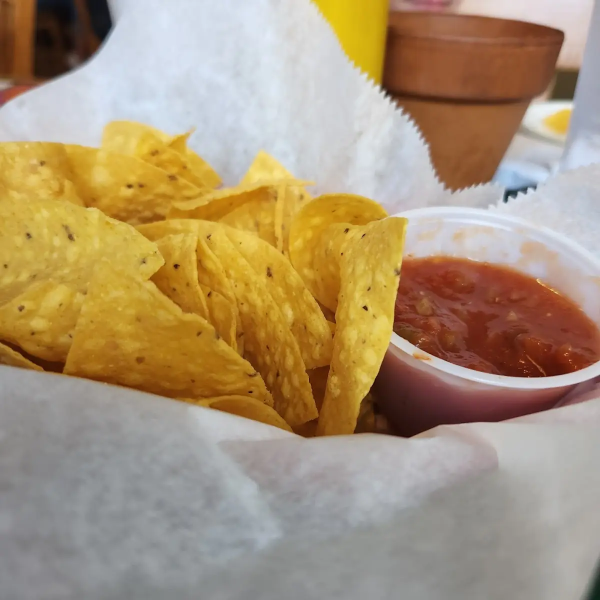 Chips Salsa
