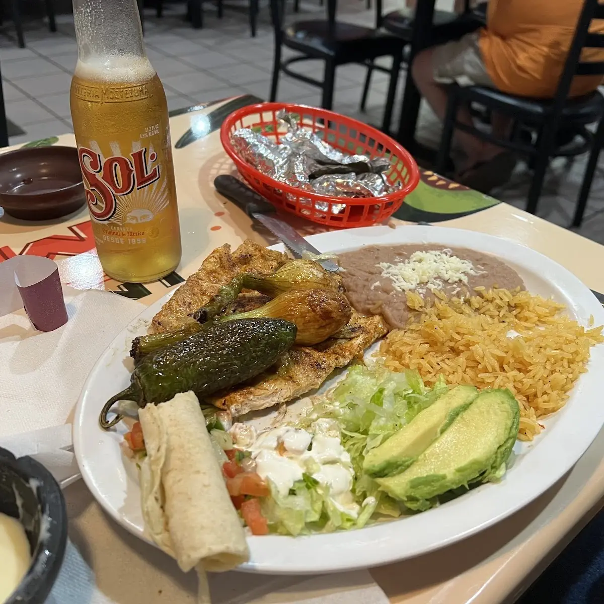 Chile Relleno