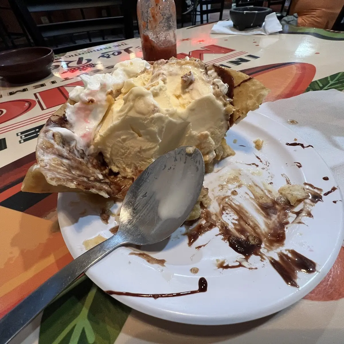 Fried Ice Cream Dessert