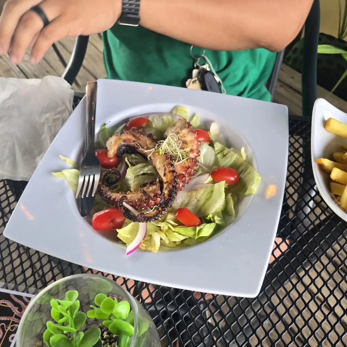 Octopus Salad