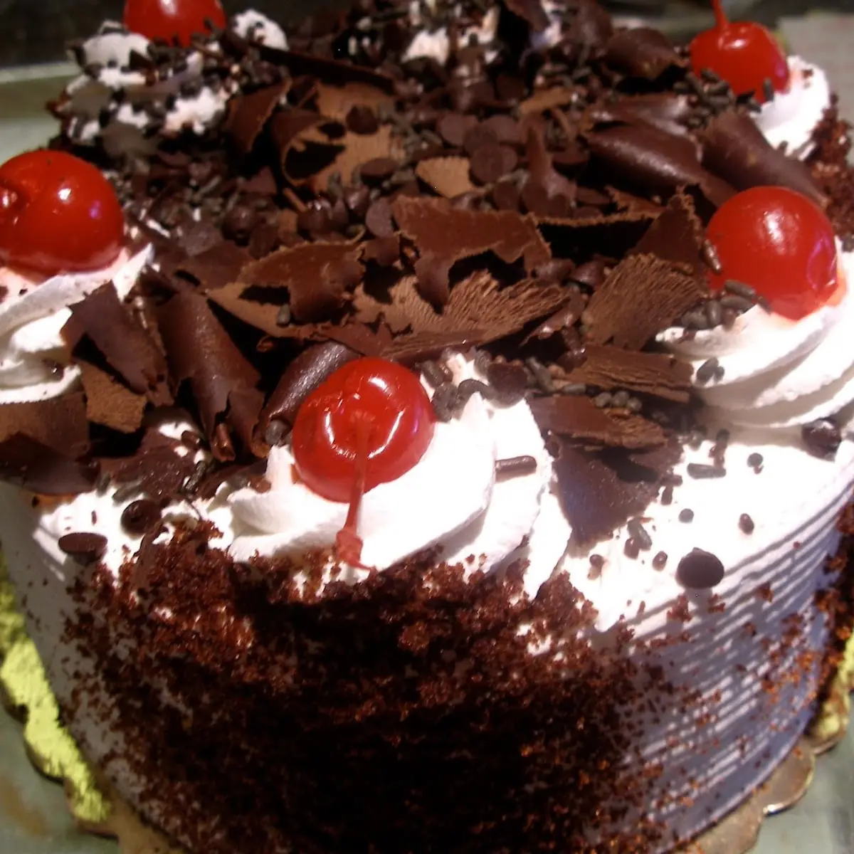 Black Forest Gateau