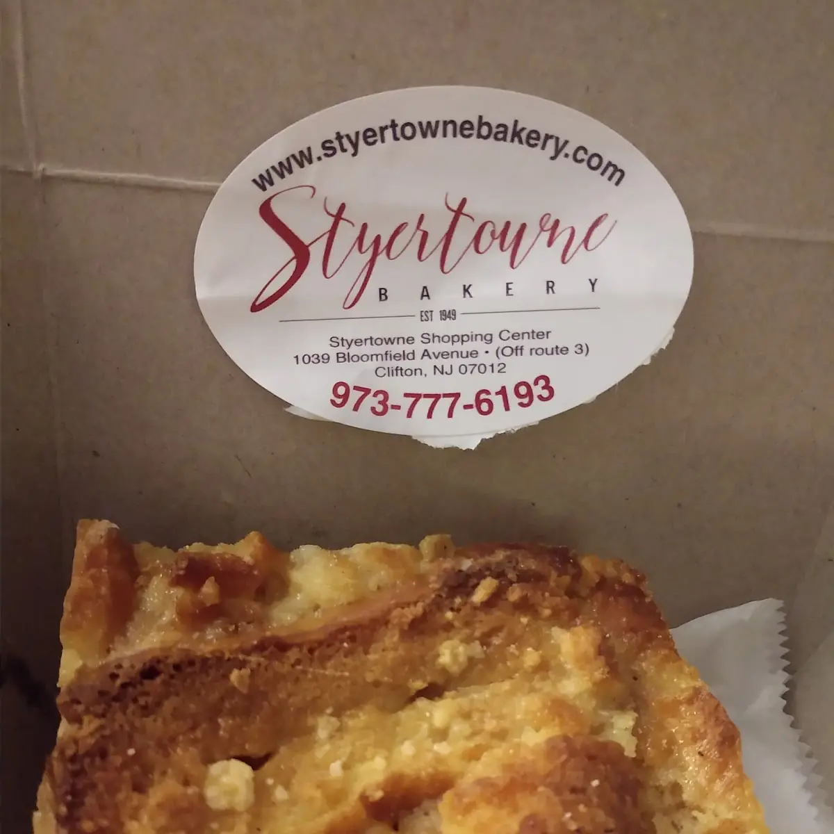 Bread Pudding