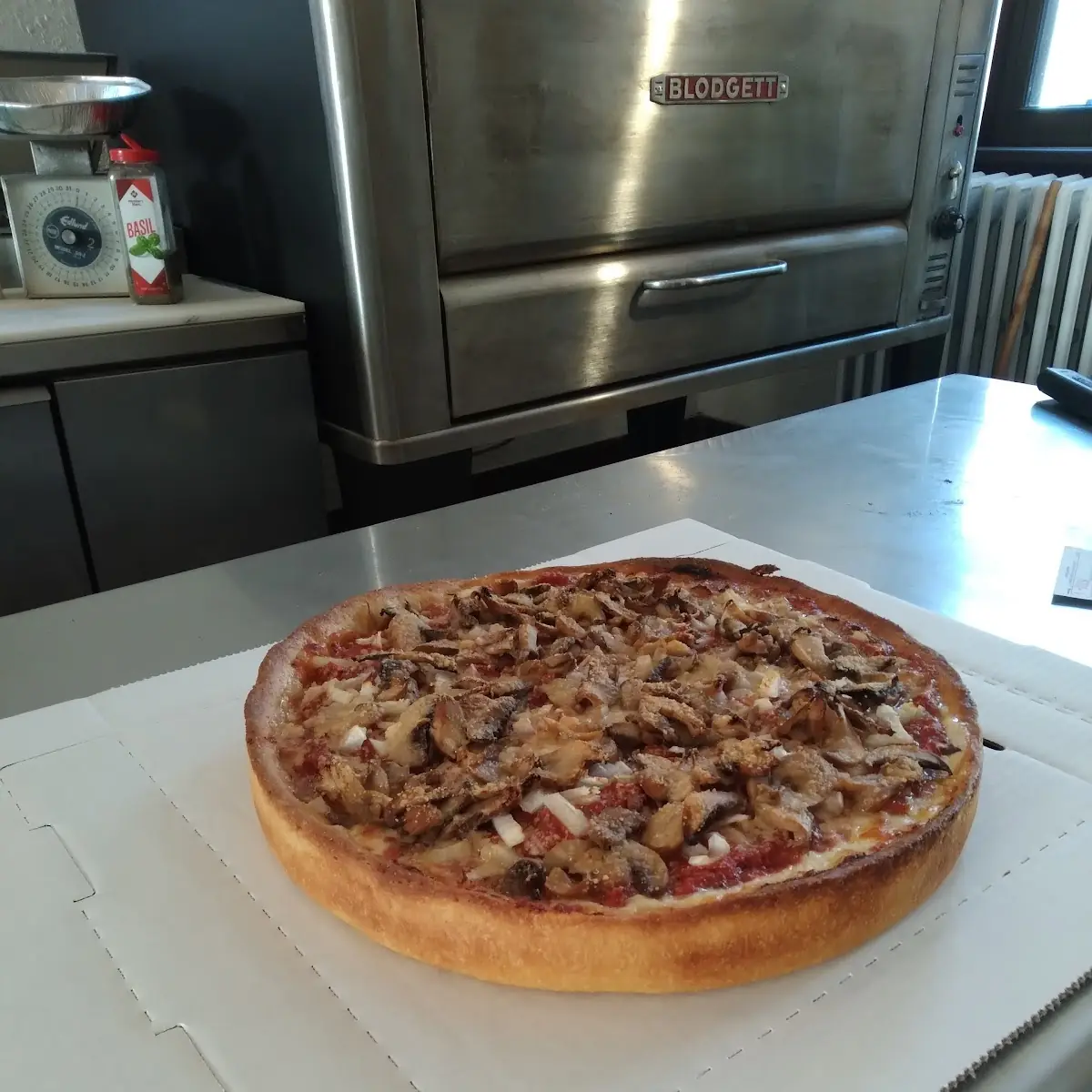 Chicago Pan Pizza