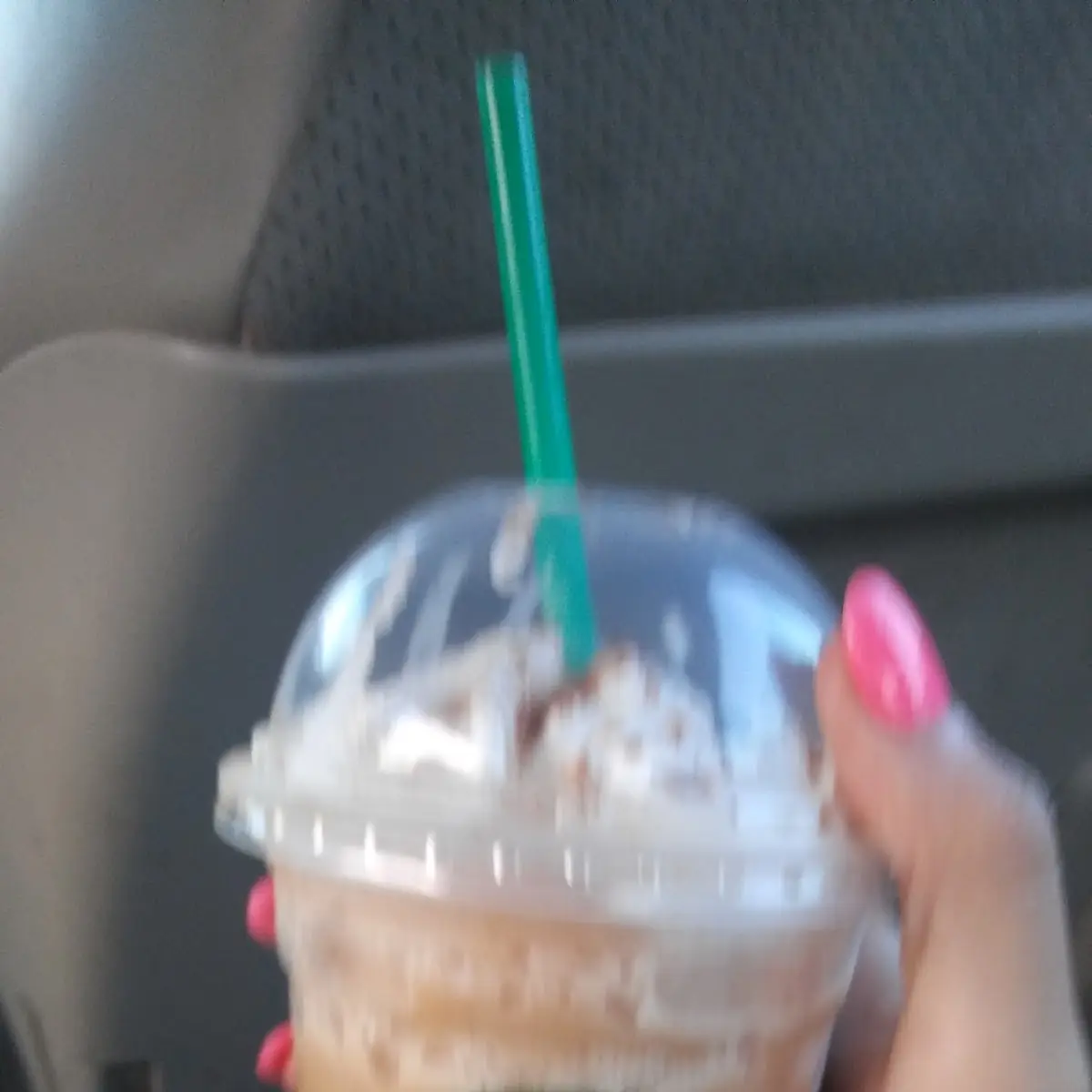 Caramel Frappe