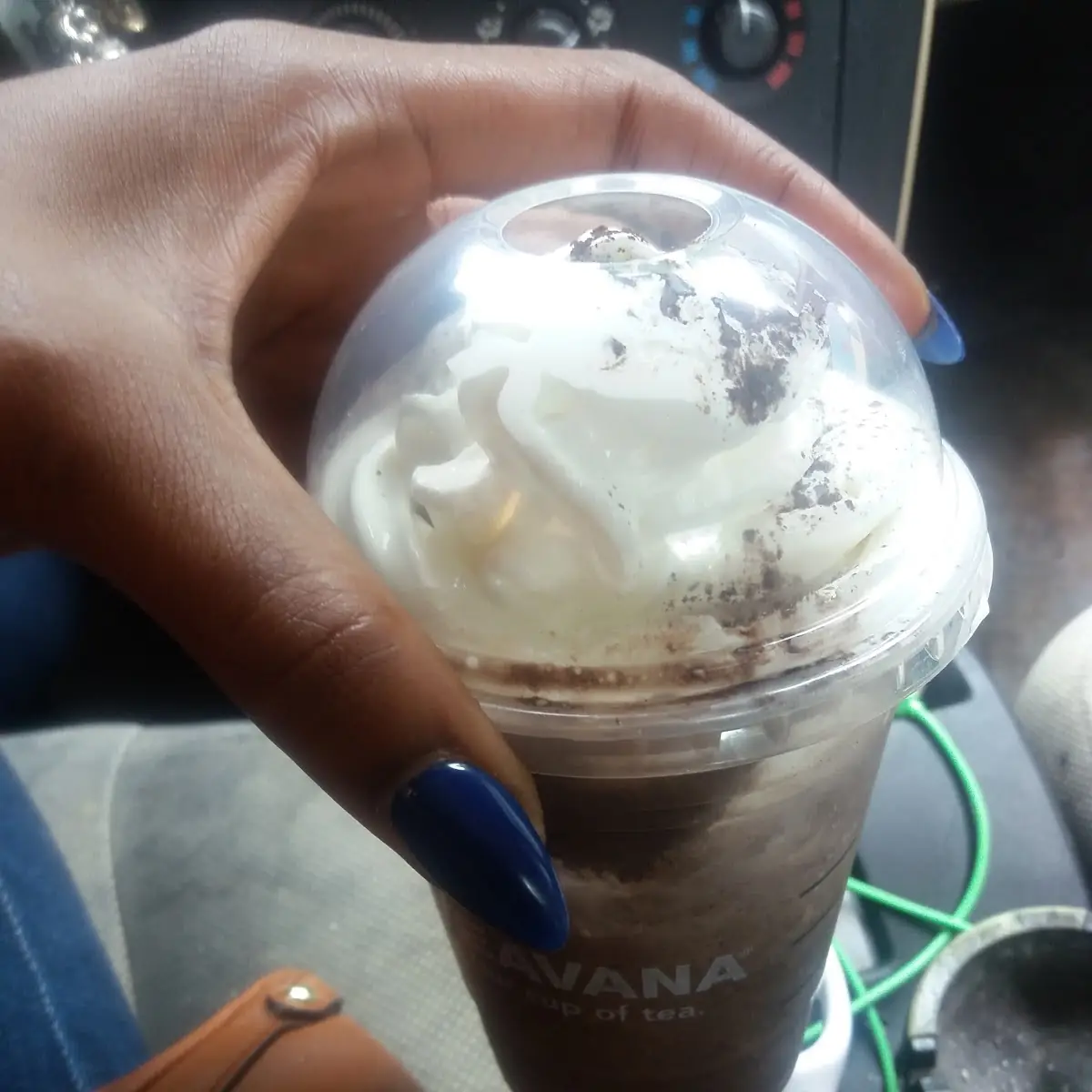 Chocolate Frappe