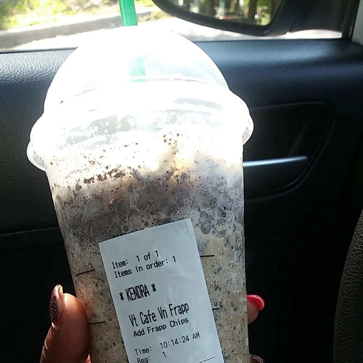 Vanilla Frappe