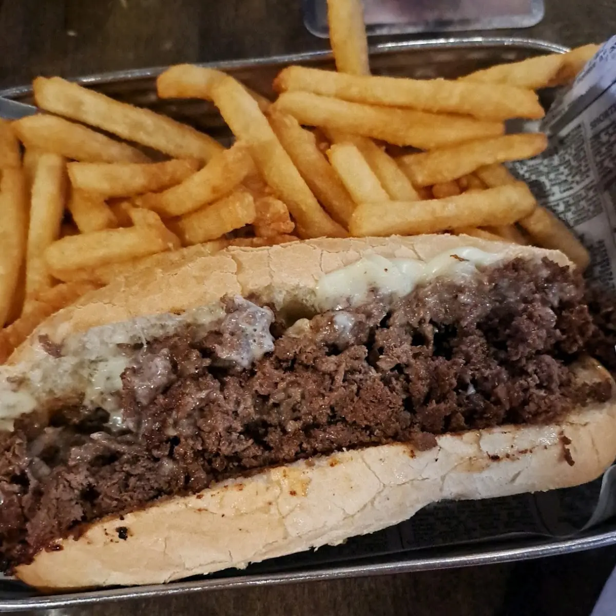 Steak and Cheese Sub
