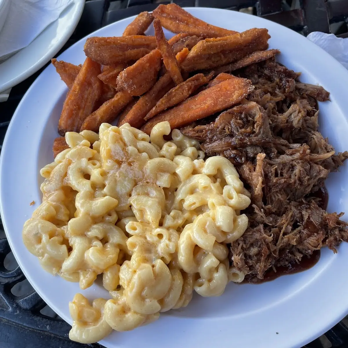 Pulled Pork Platter