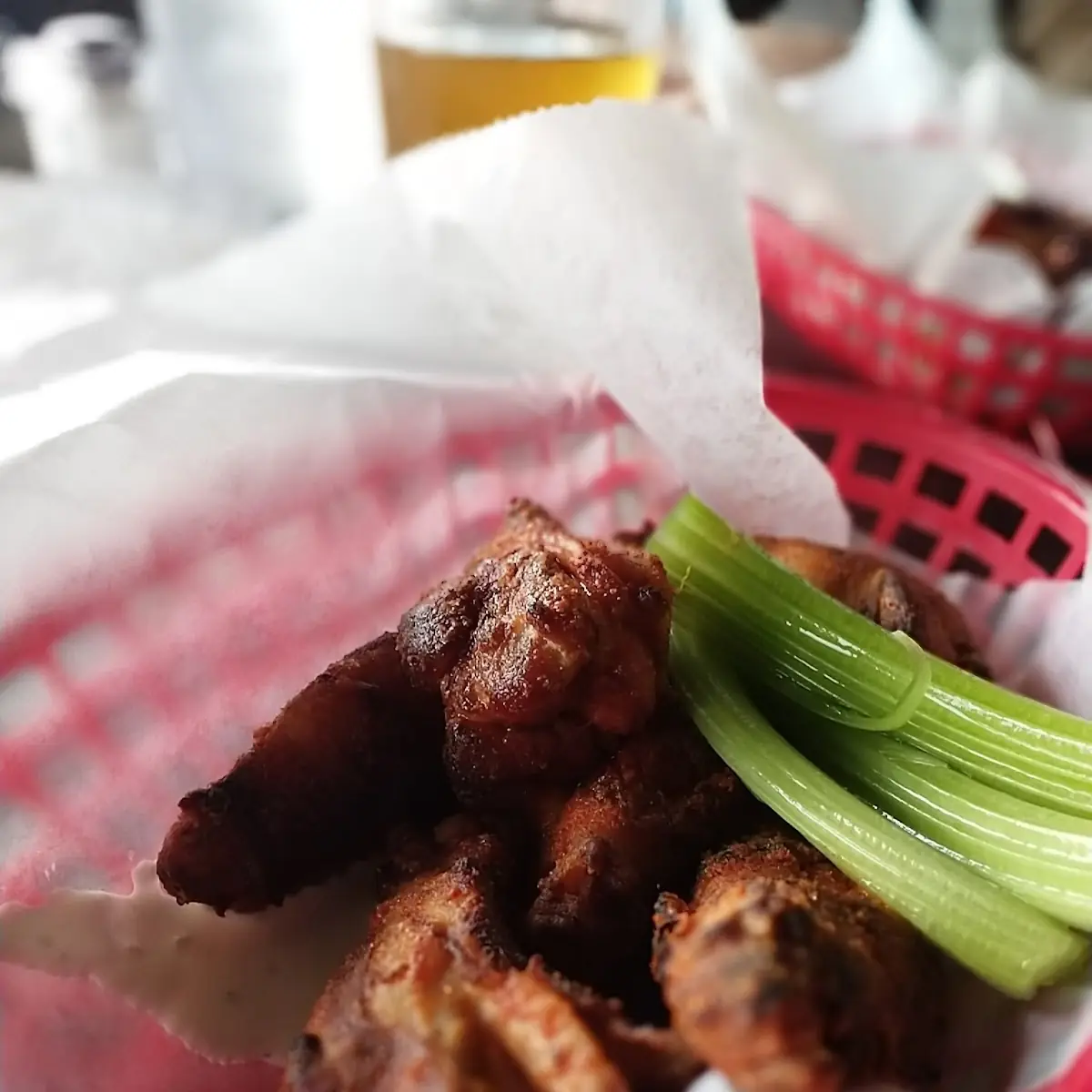 Smoked Brewpub Wings