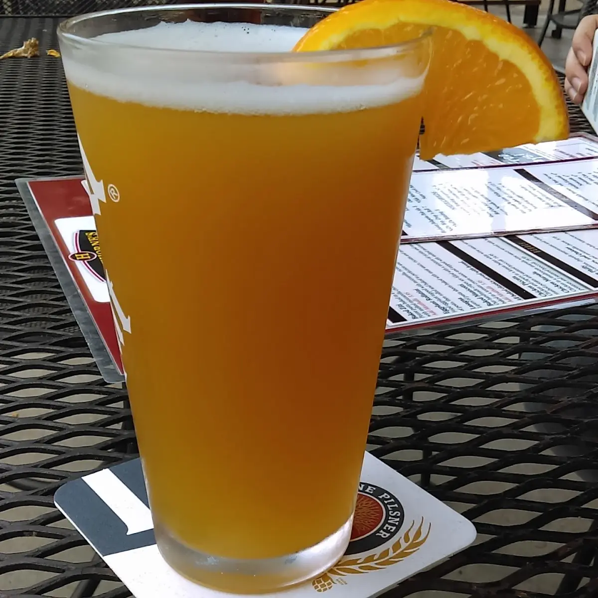 Blue Moon Belgian White