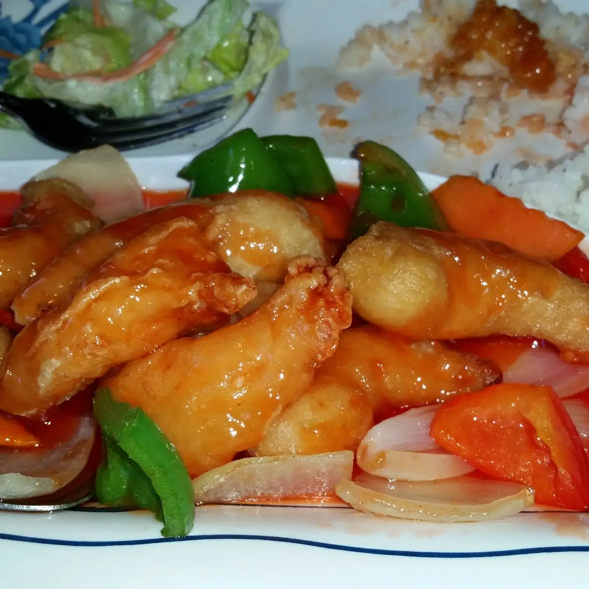 Sweet and Sour Chicken