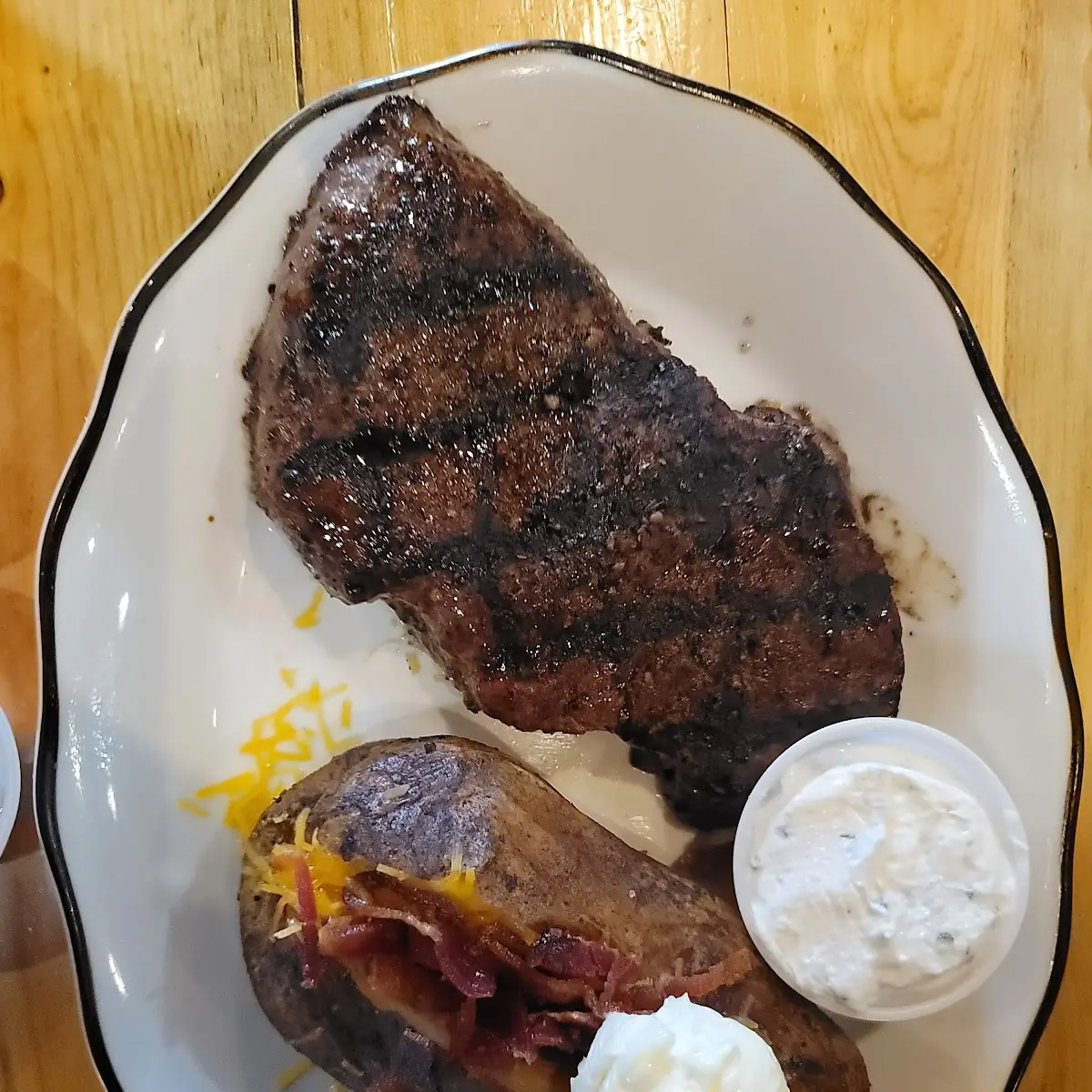 10 Oz Sirloin Steak