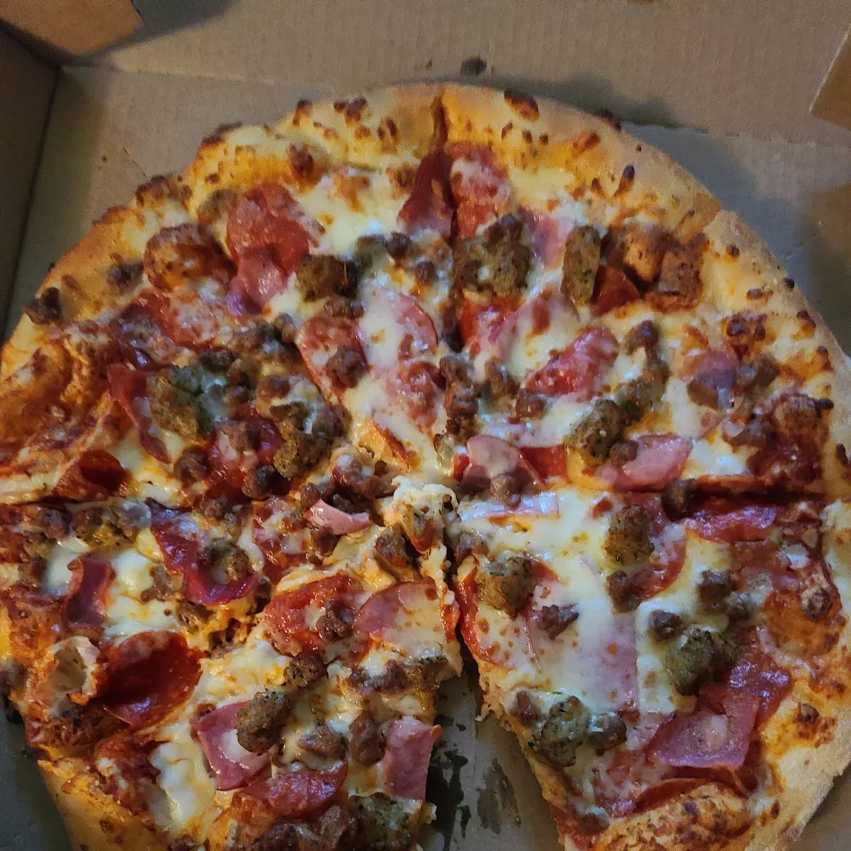 Meat Pizza