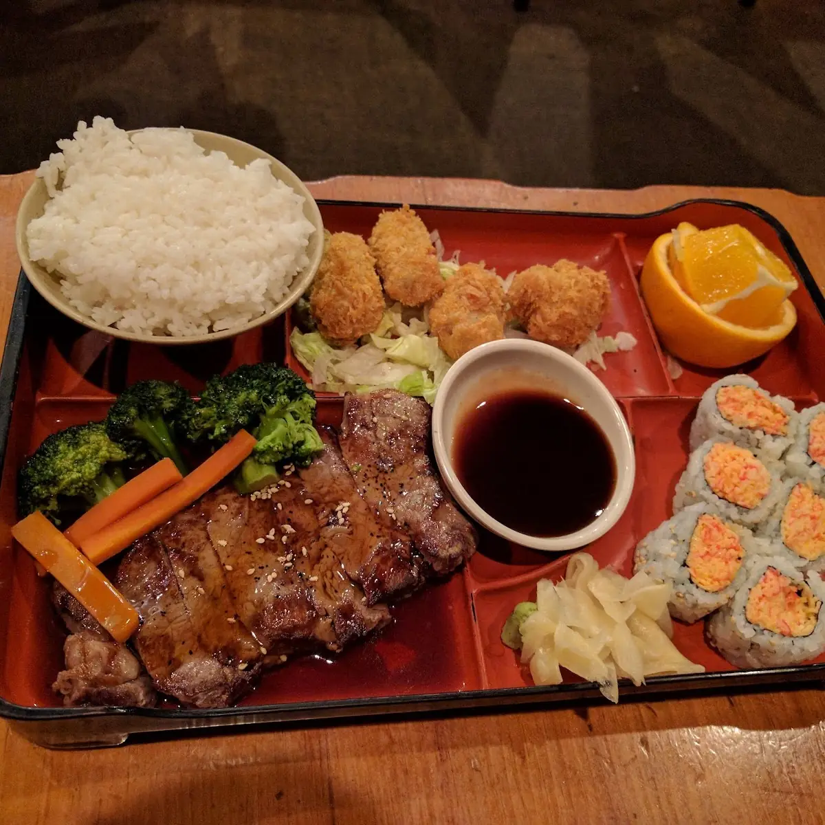Chicken Bento Box