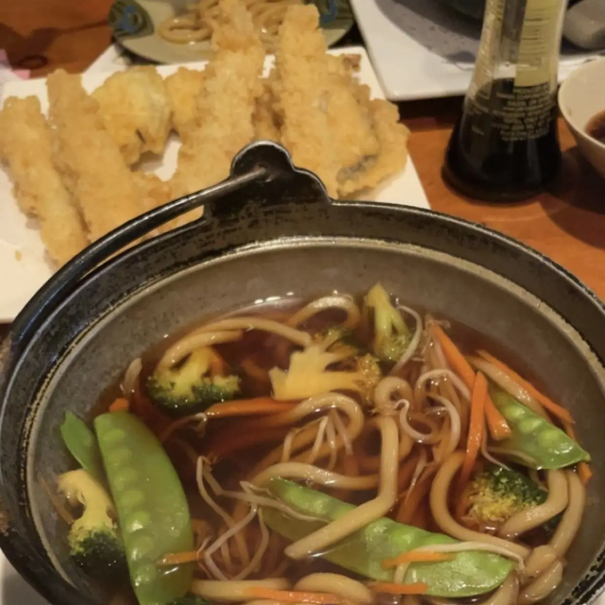 Udon Noodle Soup