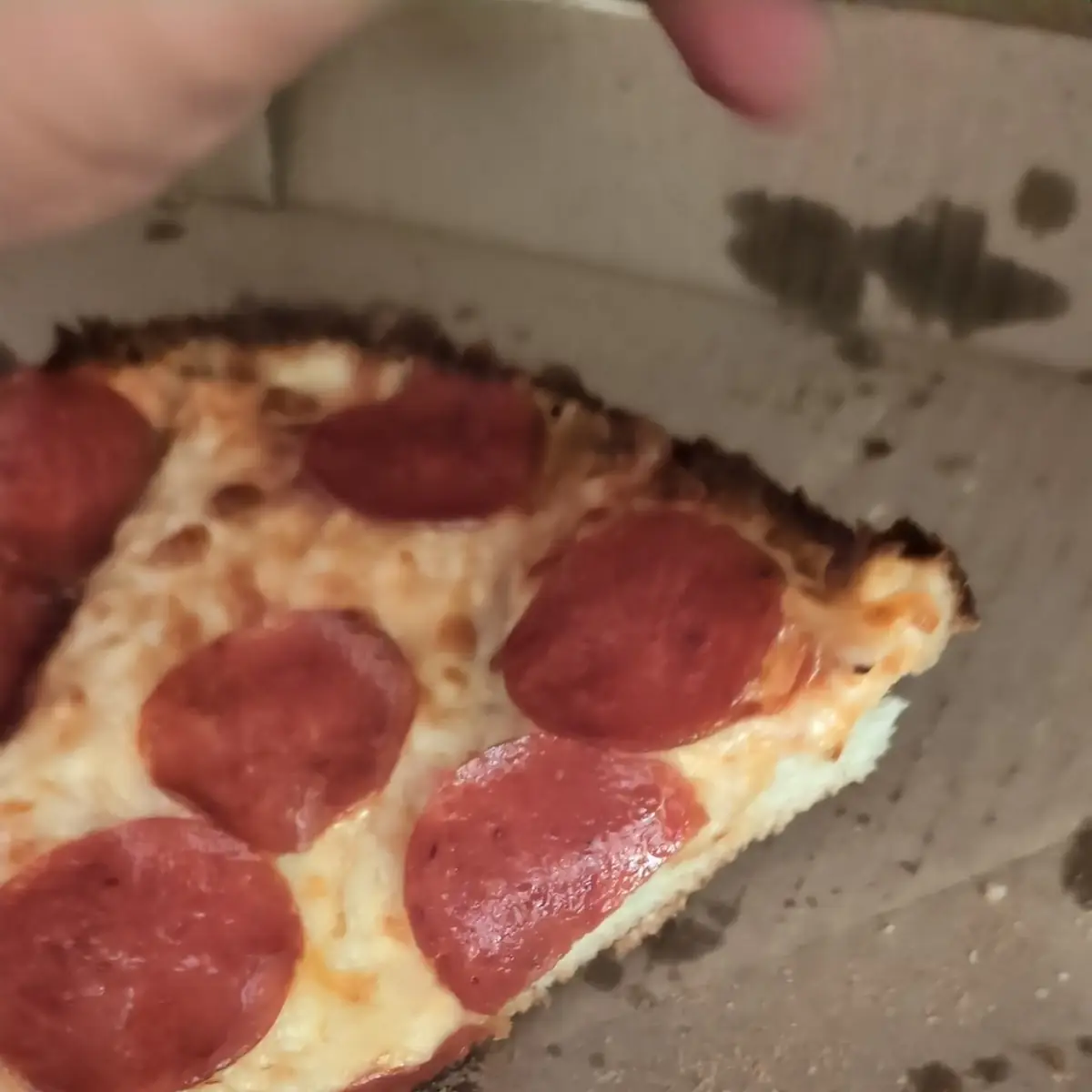 Personal Pepperoni Pizza