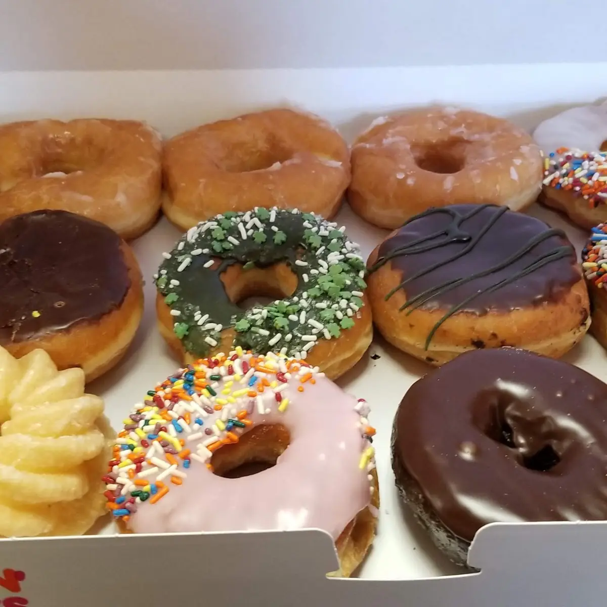 Assorted Half Dozen or Dozen Donuts
