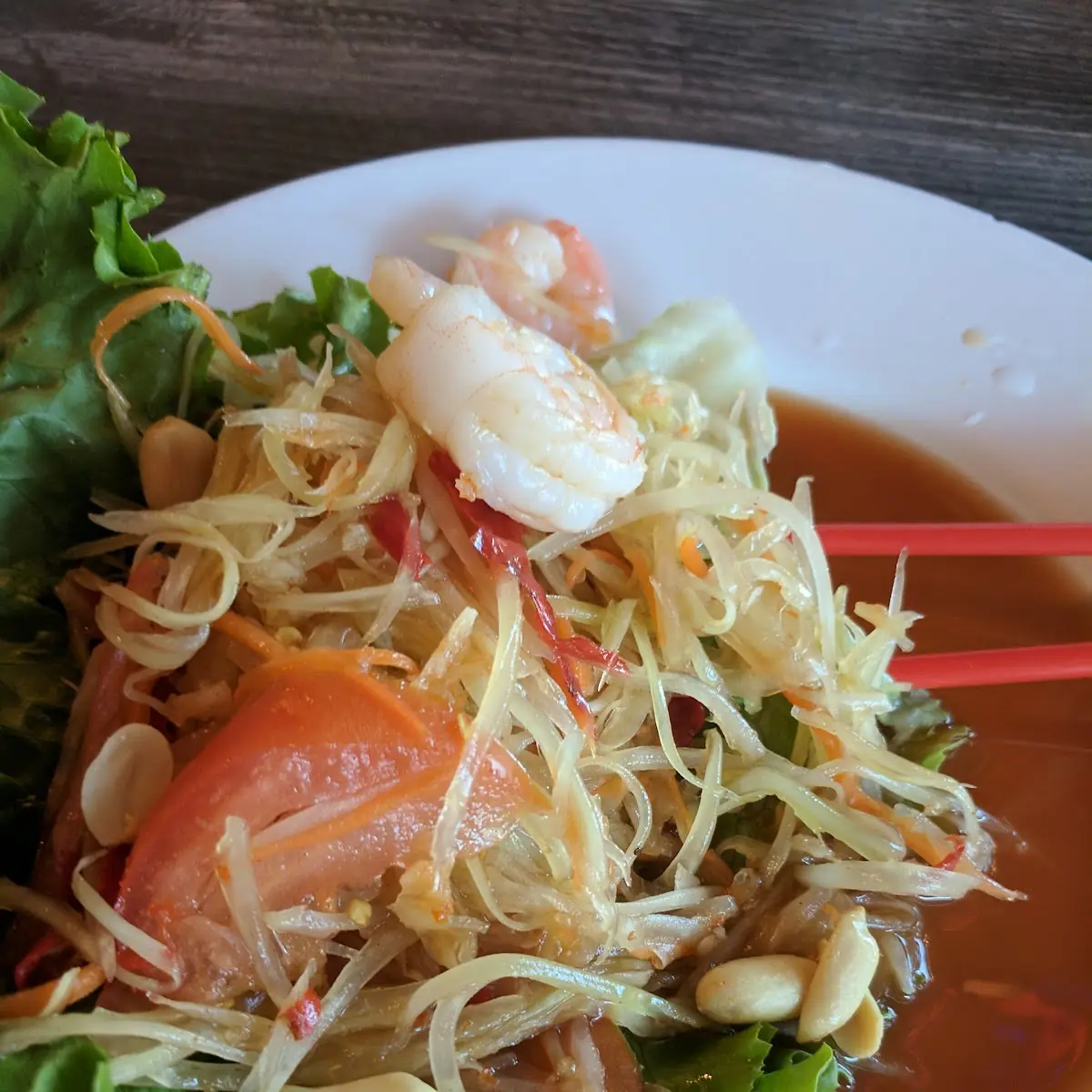 Som Tum Papaya Salad
