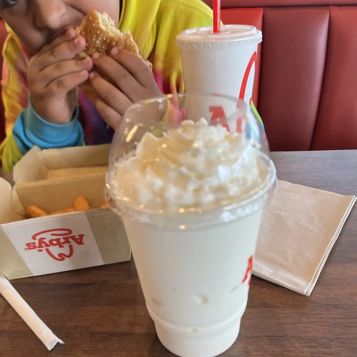 Small Vanilla Shake