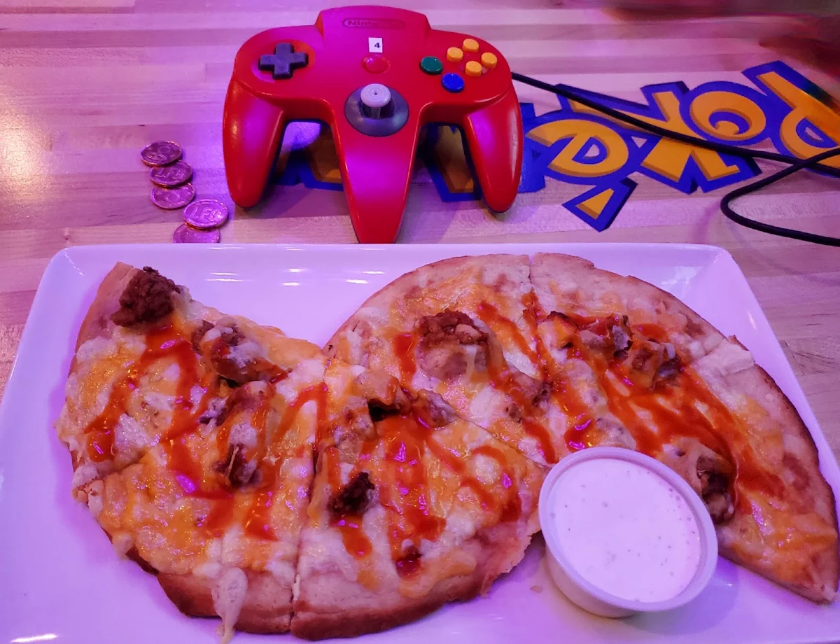 Buffalo Chicken Flatbread