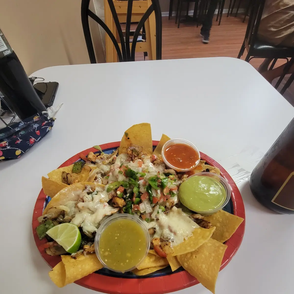 Chicken Nachos
