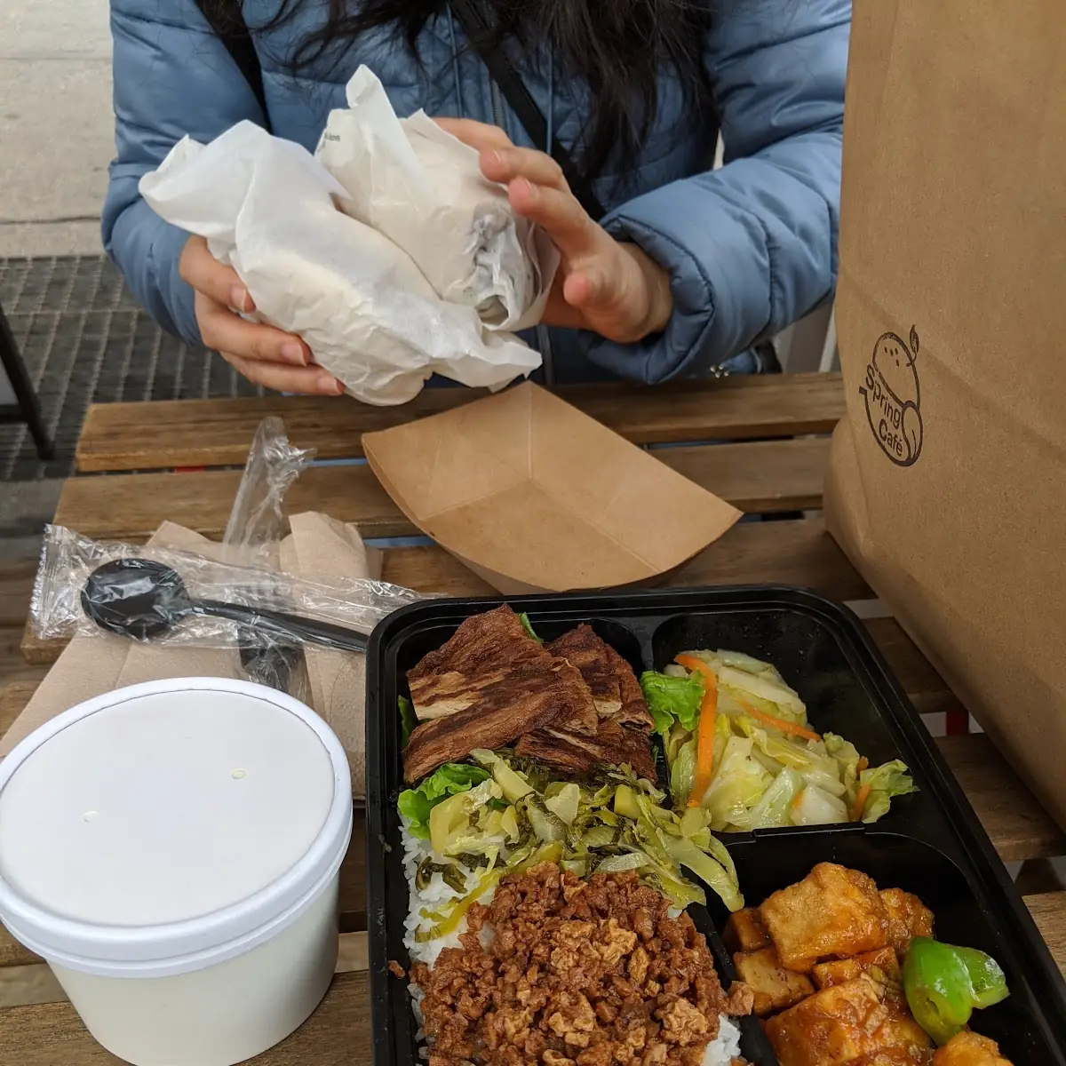 Beyond Meat Bento Box