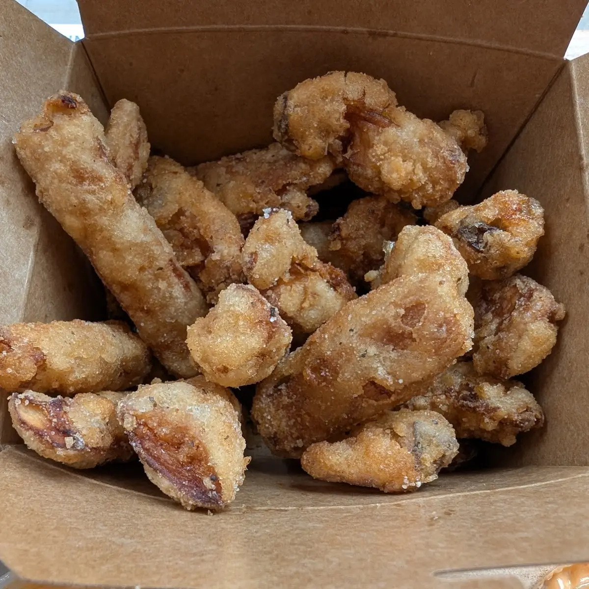 Salt Pepper Mushroom