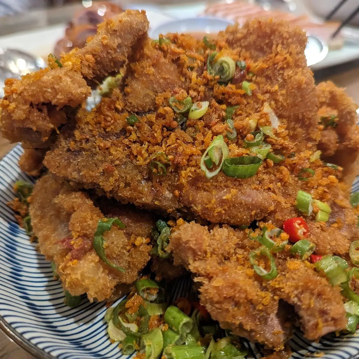 HK Style Short Ribs w Crispy Garlic
