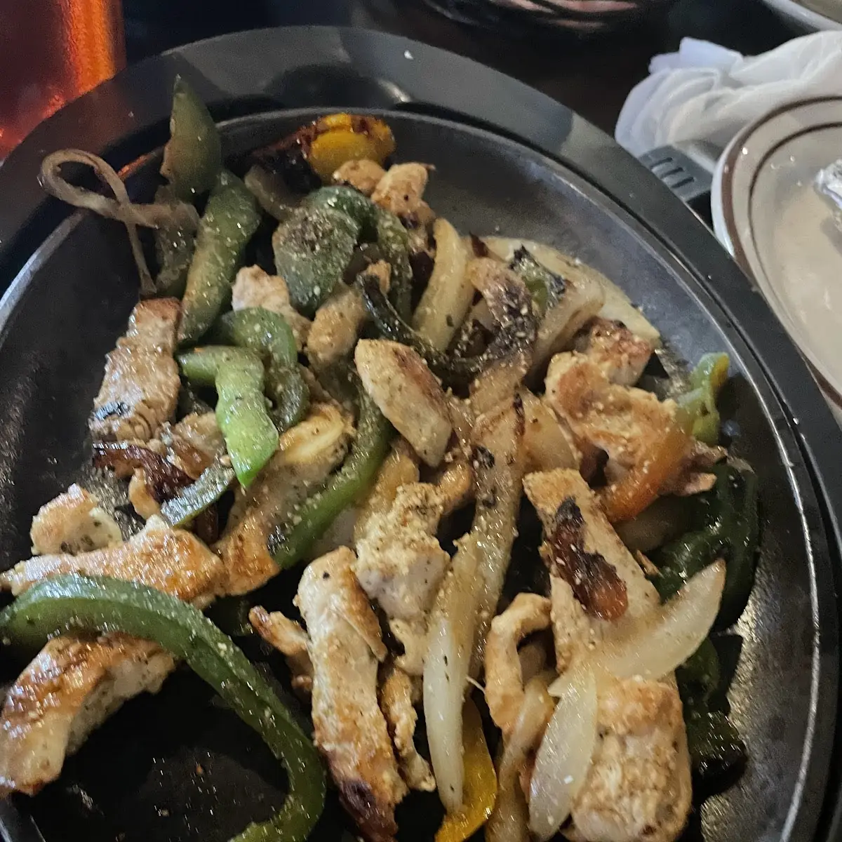 Chicken Fajitas