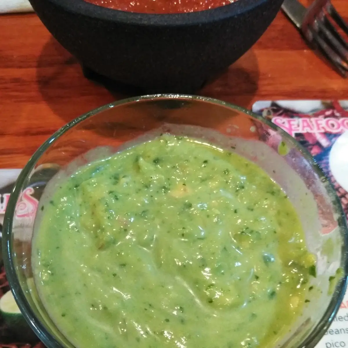 Smooth Guacamole Dip