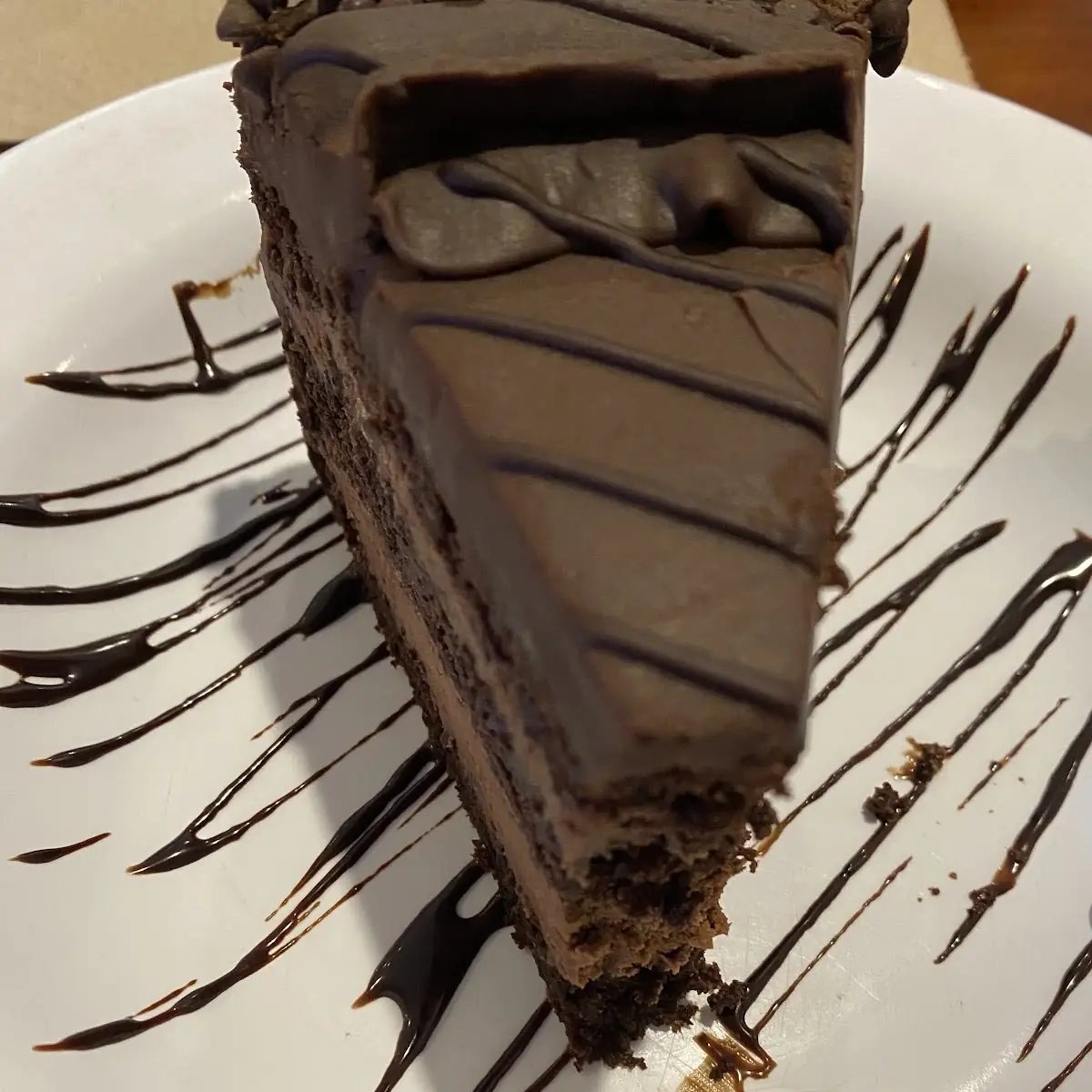 Chocolate Cake with Frosting
