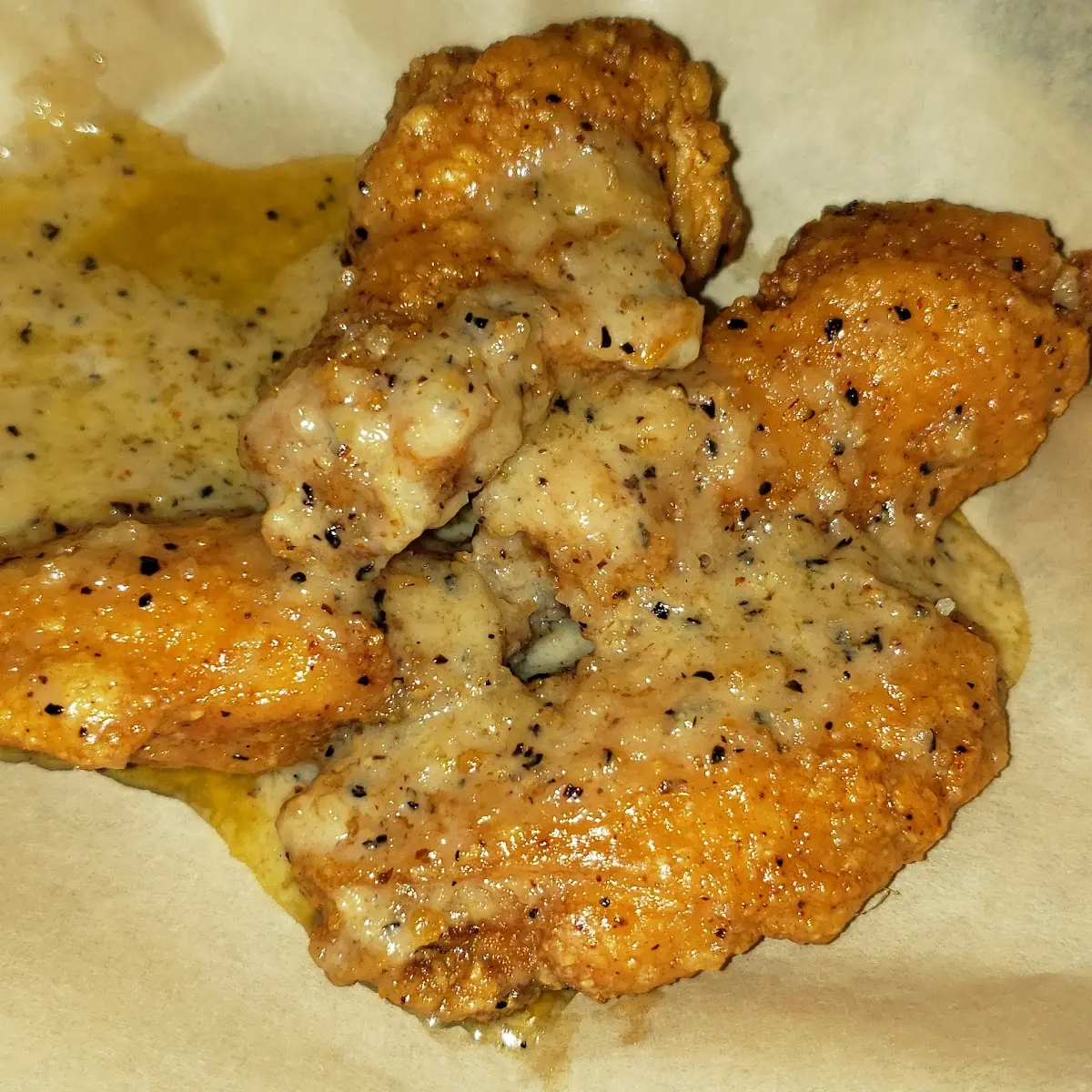 Garlic Parmesan