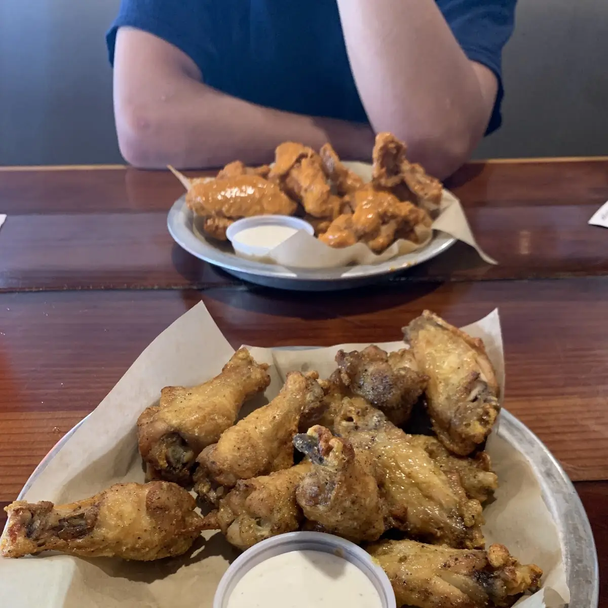 Lemon Pepper Wings