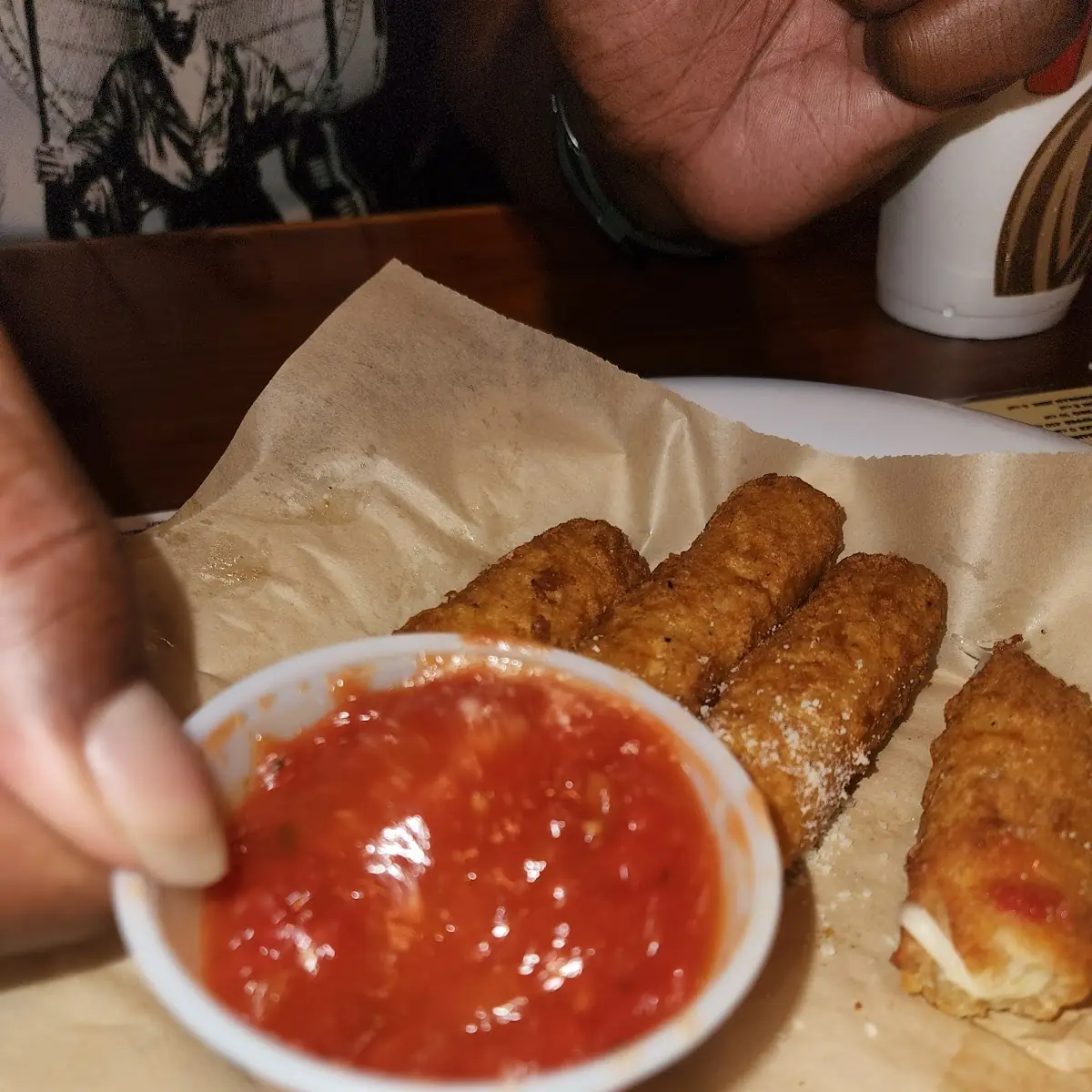 Mozzarella Sticks