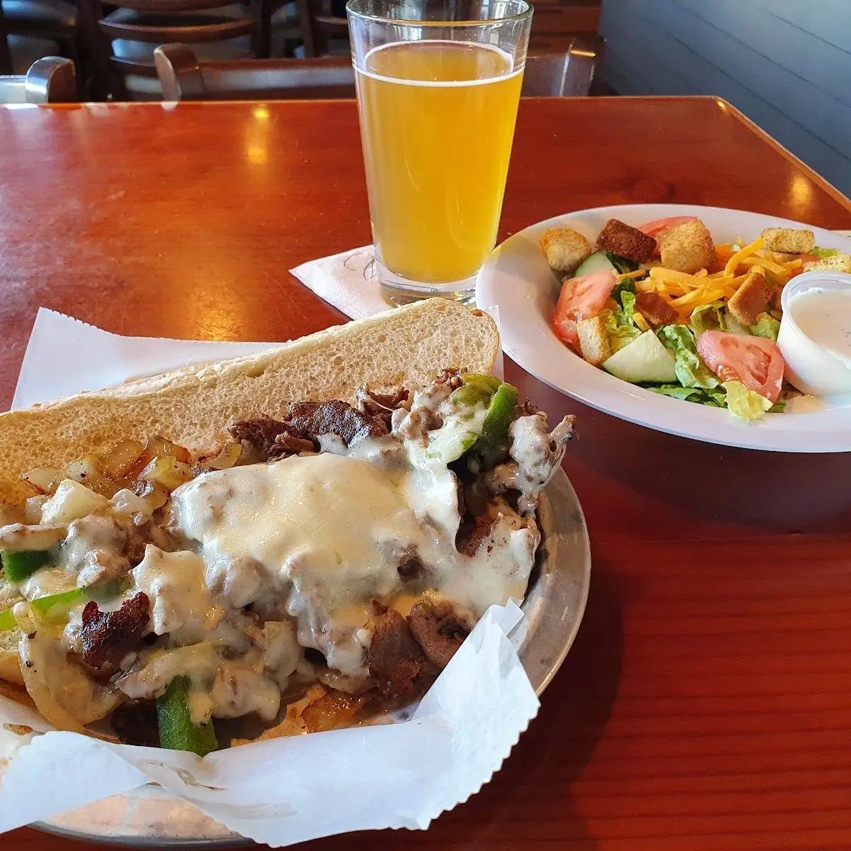 Philly Cheese Steak Sandwich