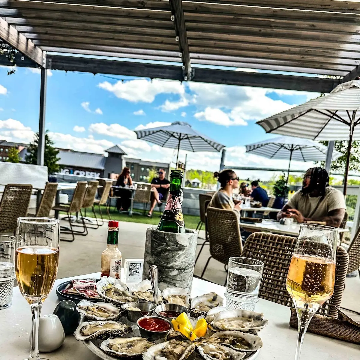 Oysters on the Half Shell