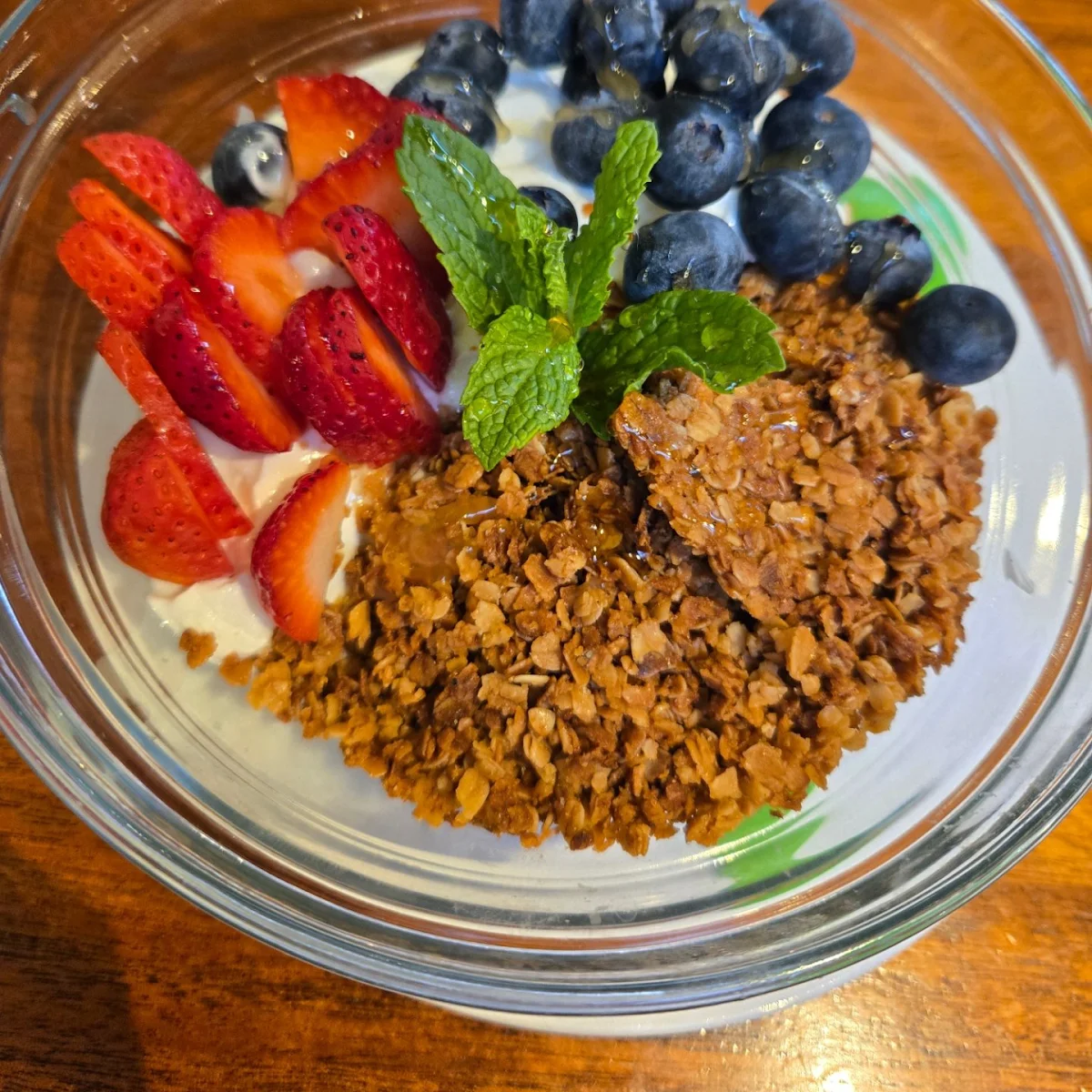 Yogurt and Granola Bowl