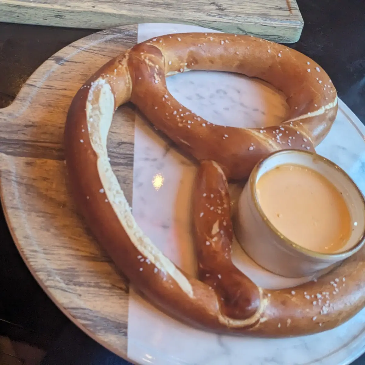 Bavarian Pretzel