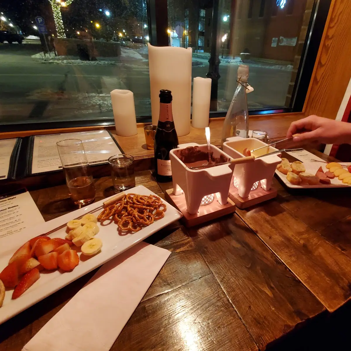 Grilled Cheese Slider Flight