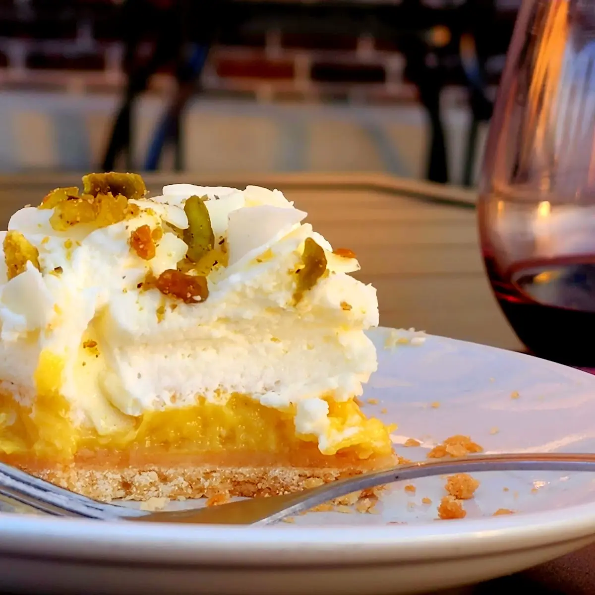 Passion Fruit Torte