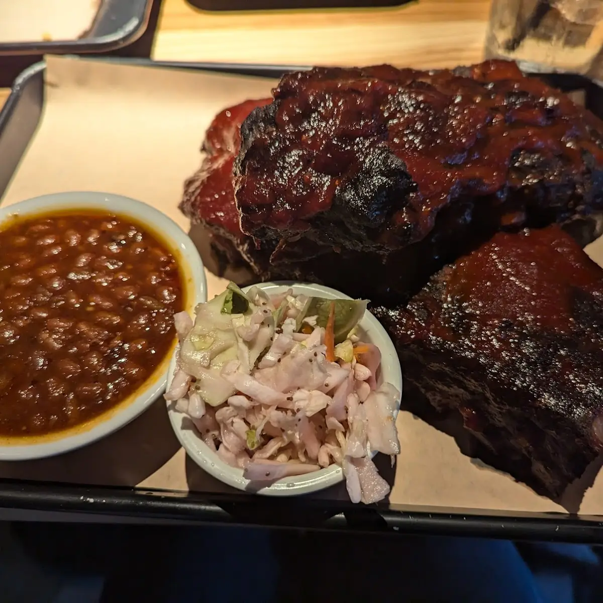 Smoked Baby Back Ribs