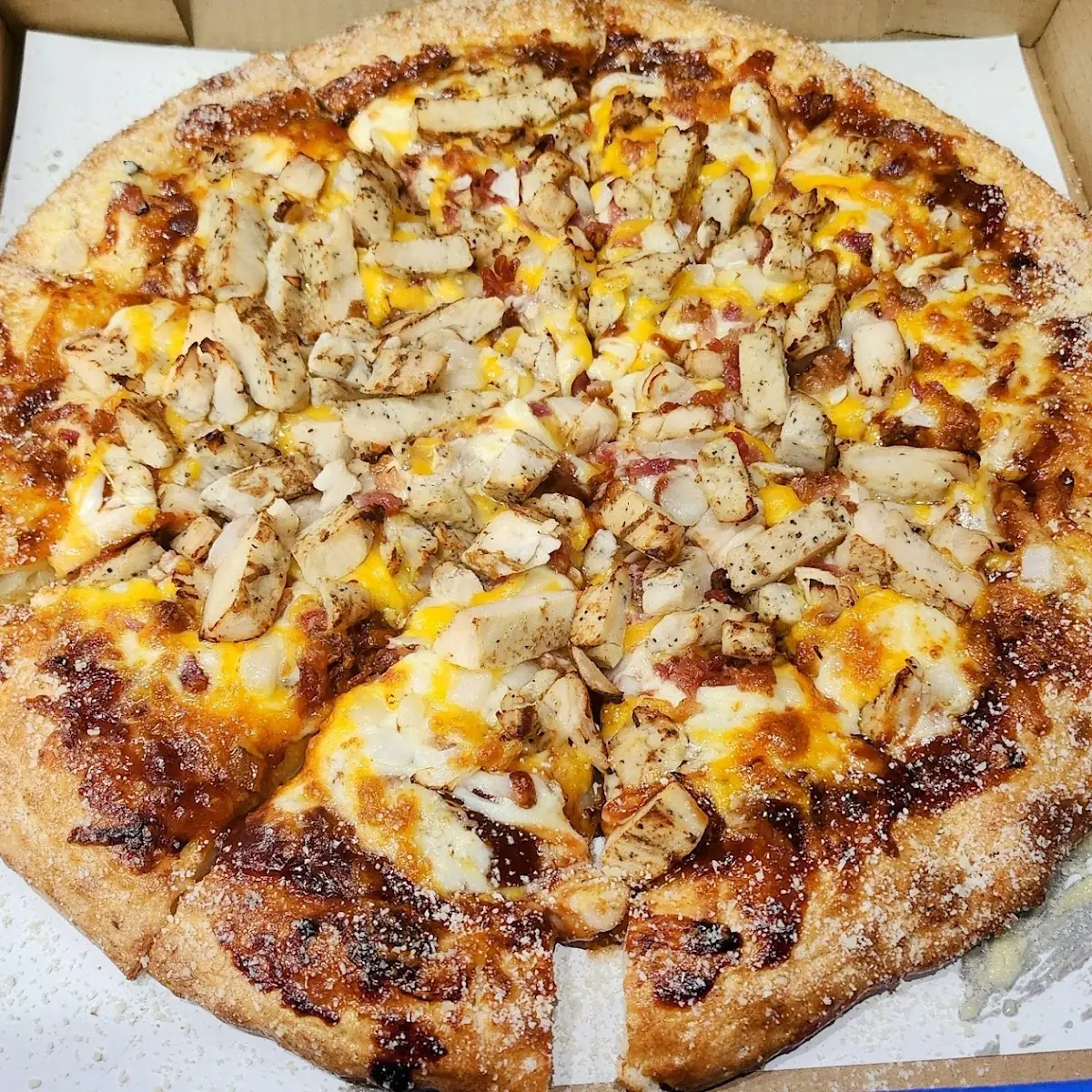 BBQ Chicken Pizza