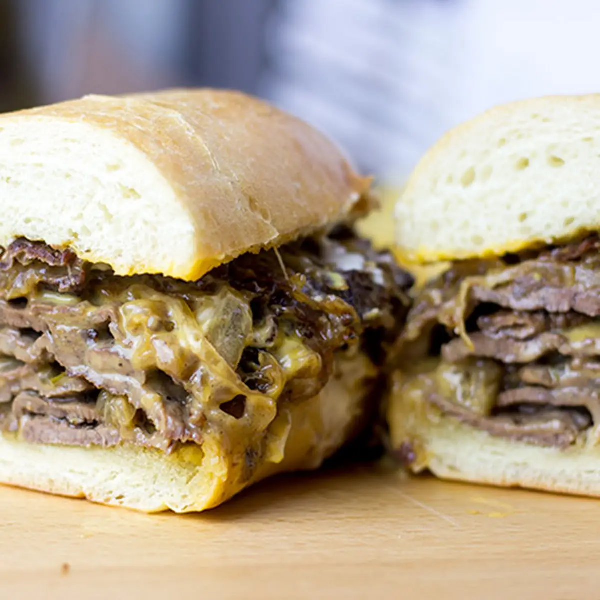 Cheese Steak Grinder