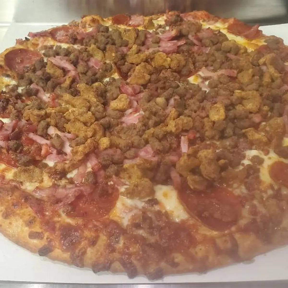 Meat Pizza