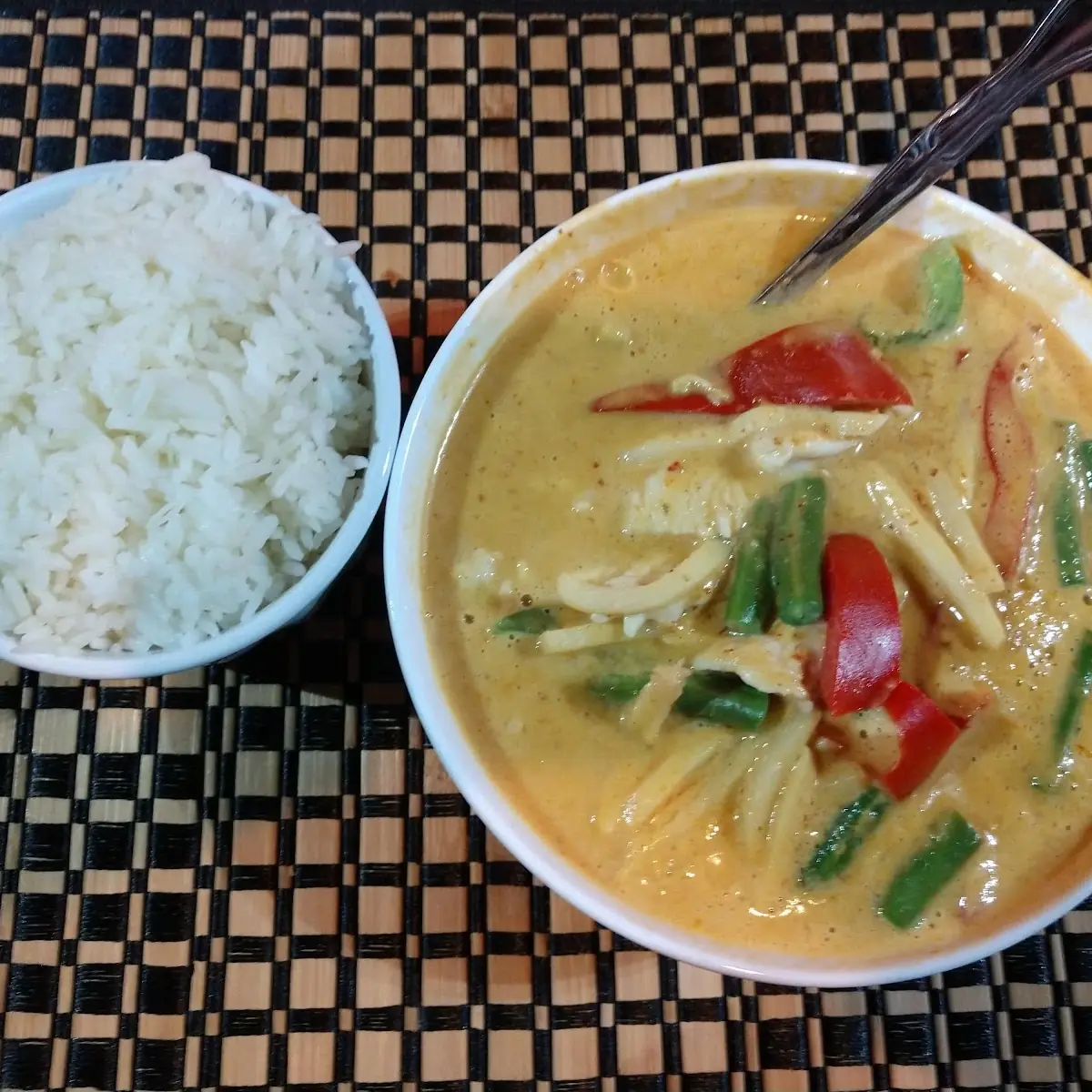 Red Curry with Chicken